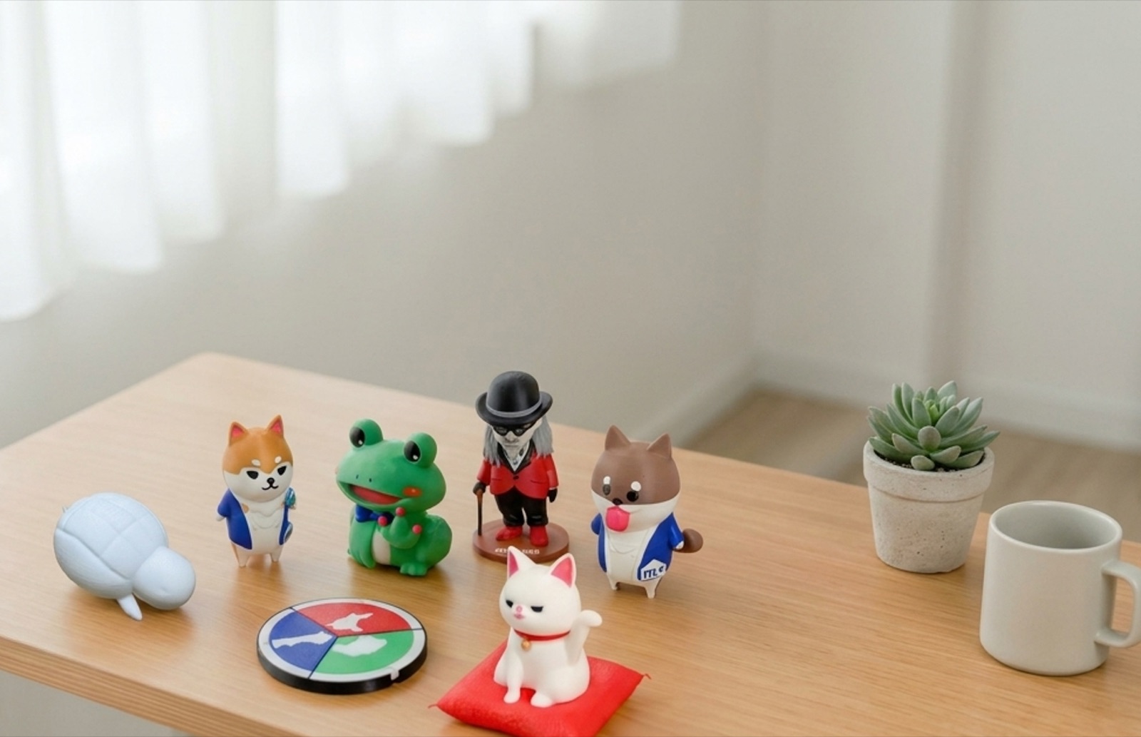 れみクリエイトの3Dプリント作品