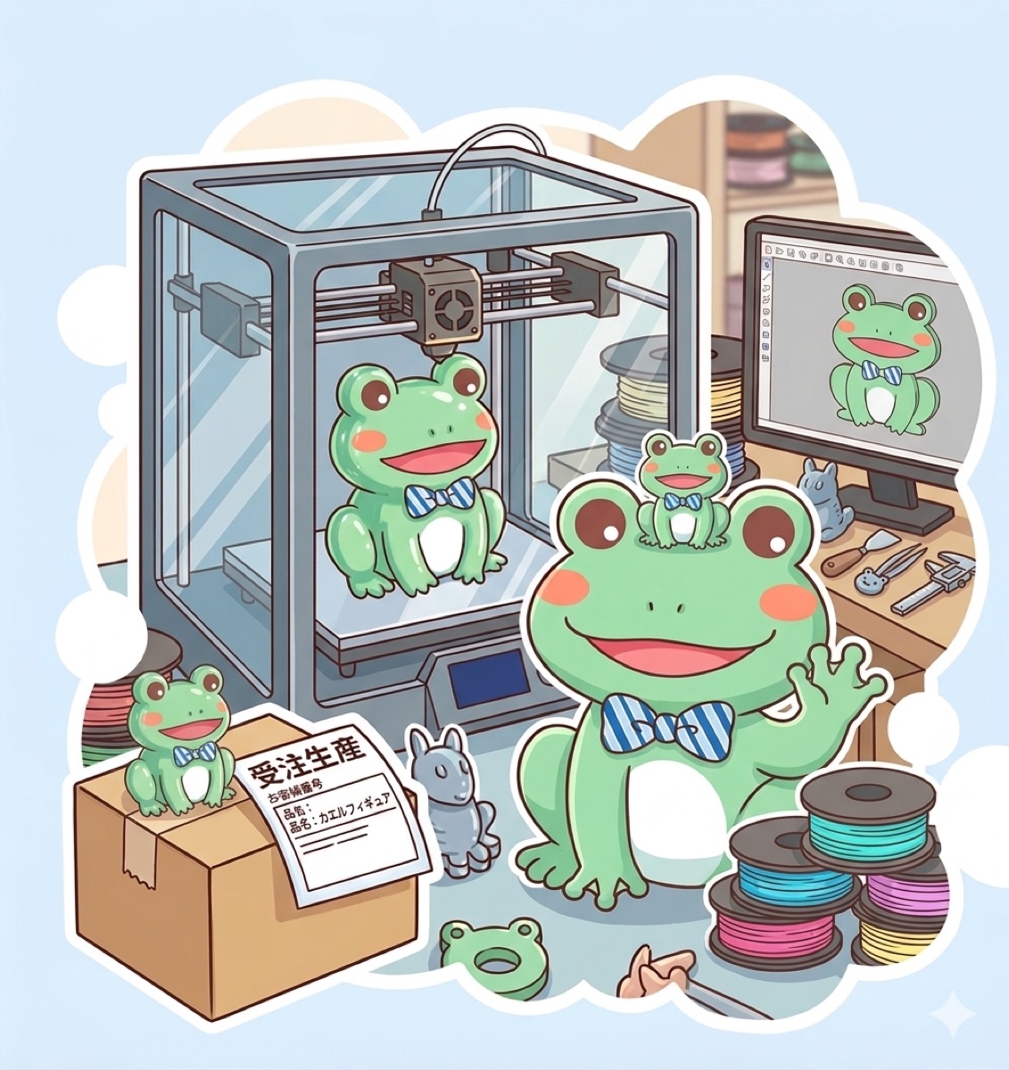 受注生産イメージ